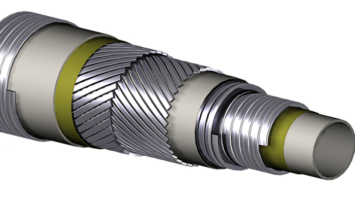 Flexible Pipe 710 X 400