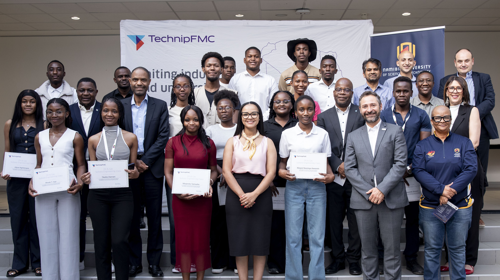TechnipFMC Advances Local Talent Development with Subsea Engineering Milestone in Namibia