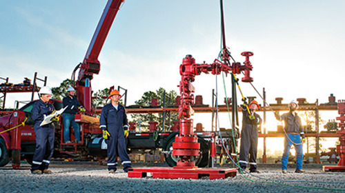 Surface valve installation
